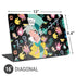 Disney Alice in Wonderland (animated) The Mad Hatter Universal Laptop 16in (13 x 9.4in) Skin
